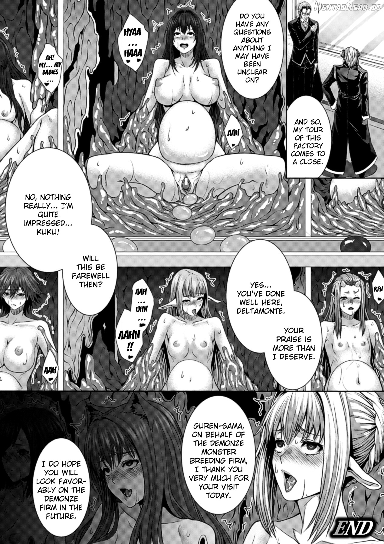 Hakudaku Kaizoku Leila Chapter 2 - page 18