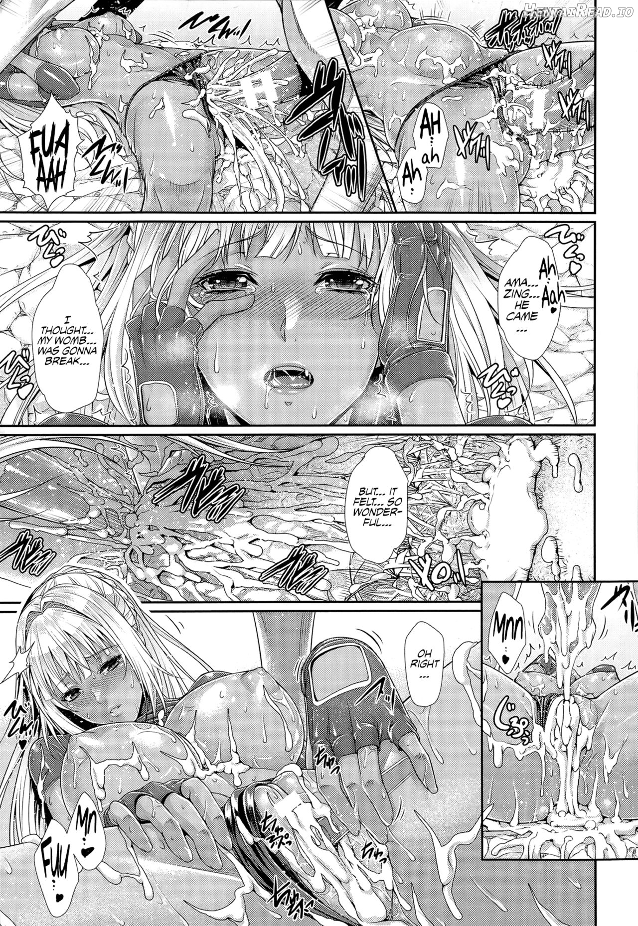 Hakudaku Kaizoku Leila Chapter 3 - page 21