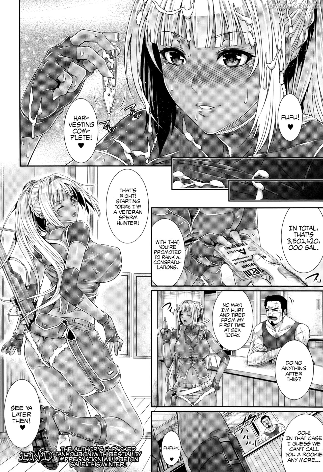 Hakudaku Kaizoku Leila Chapter 3 - page 22