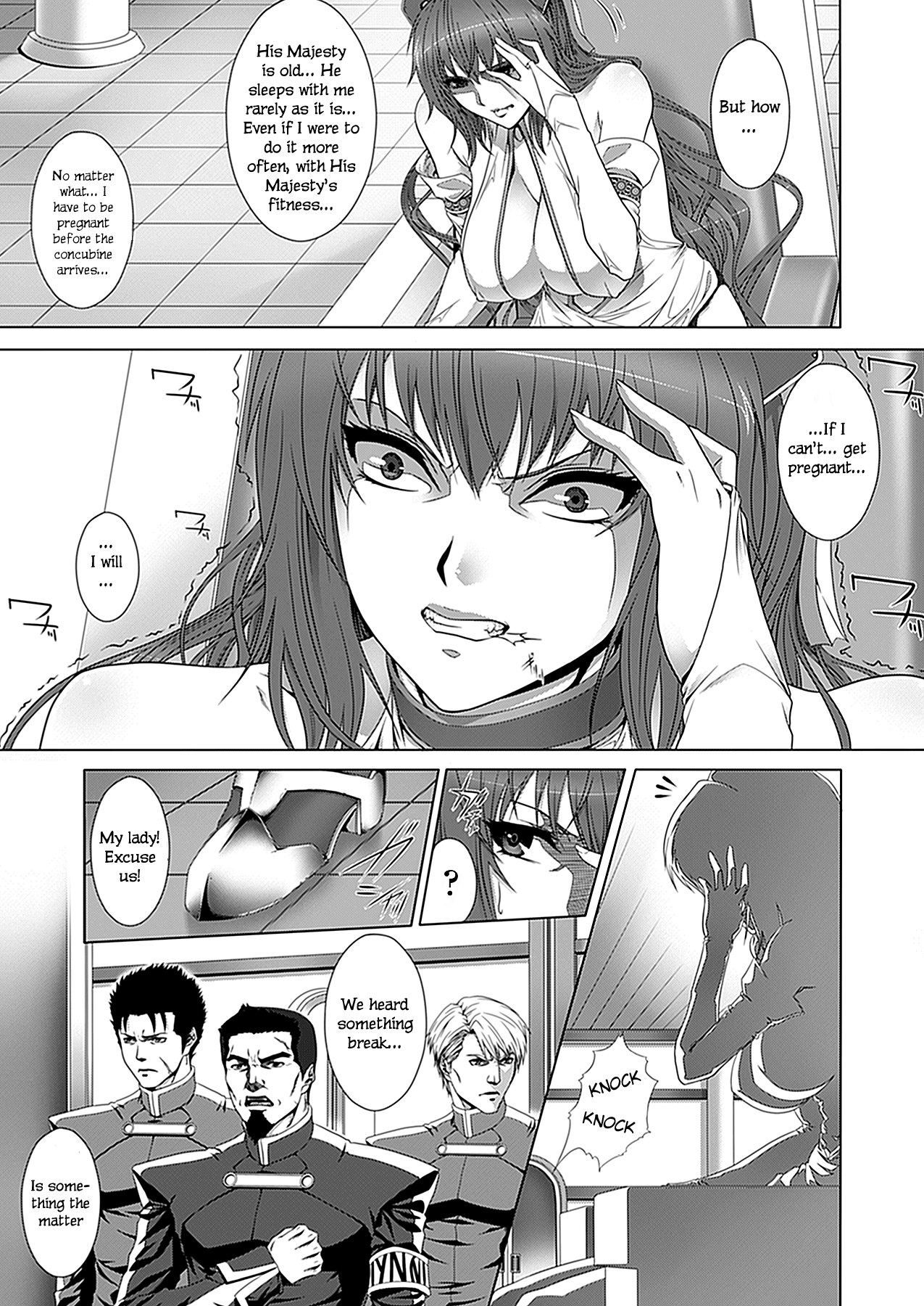 Hakudaku Kaizoku Leila Chapter 7 - page 3