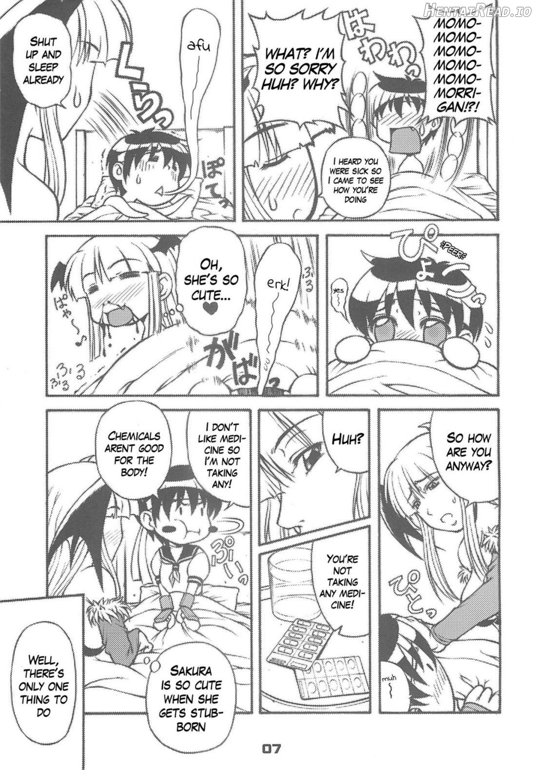 Sailor fuku to Kikai jin Koumori Oppai Chapter 1 - page 6