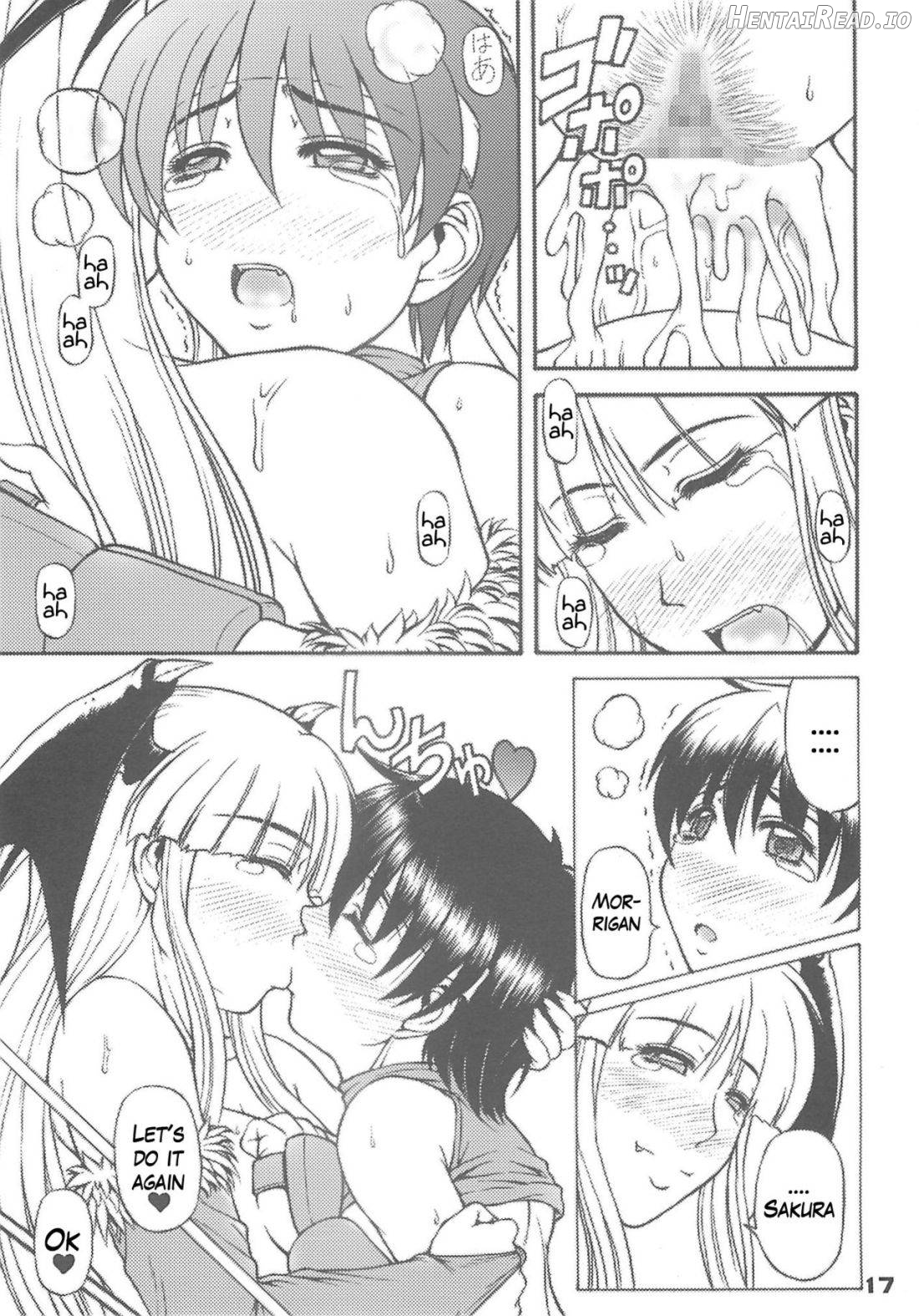 Sailor fuku to Kikai jin Koumori Oppai Chapter 1 - page 16