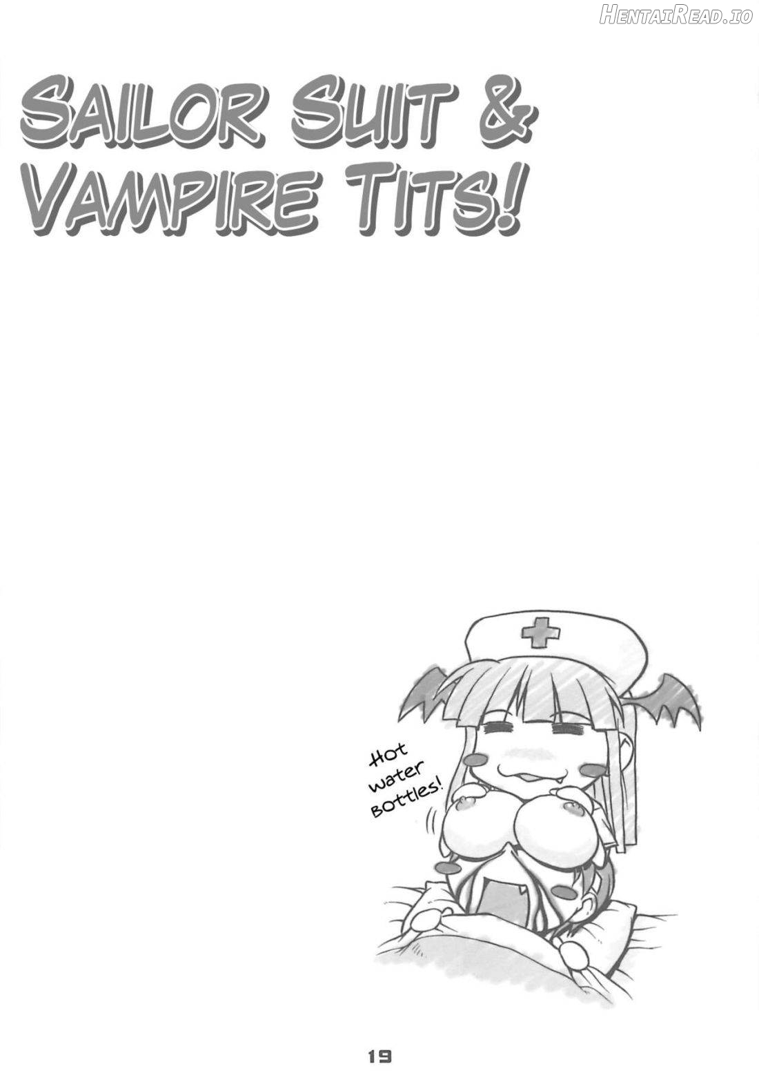 Sailor fuku to Kikai jin Koumori Oppai Chapter 1 - page 18