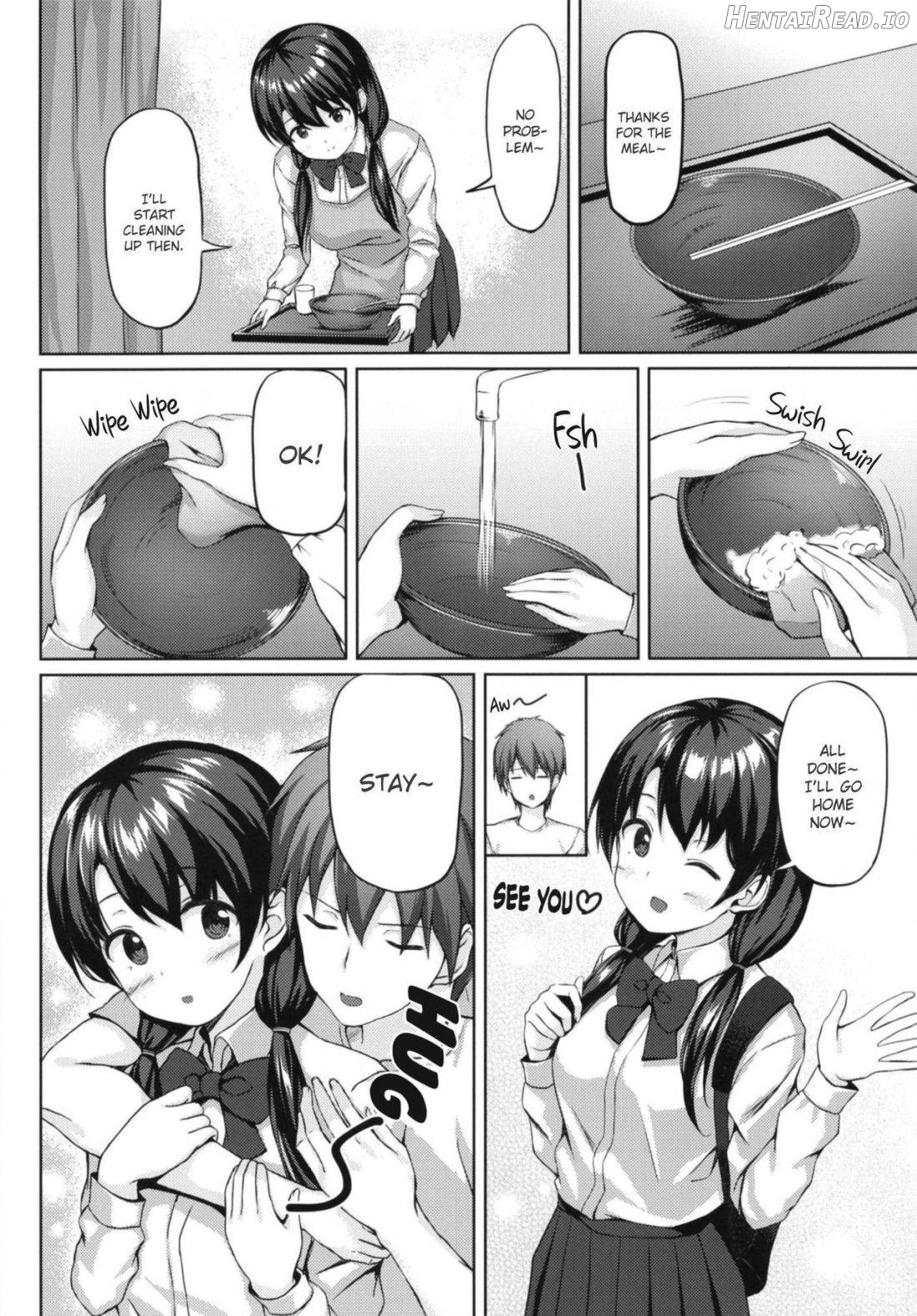 Shokugo wa Kanojo to... Chapter 1 - page 5