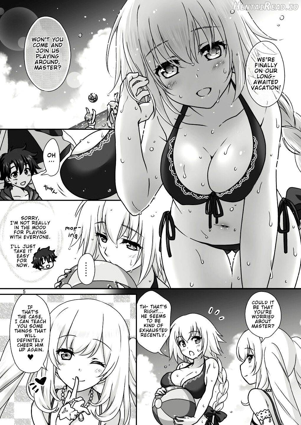 Jeanne & Marie Mizugi de Gohoushi Chapter 1 - page 3