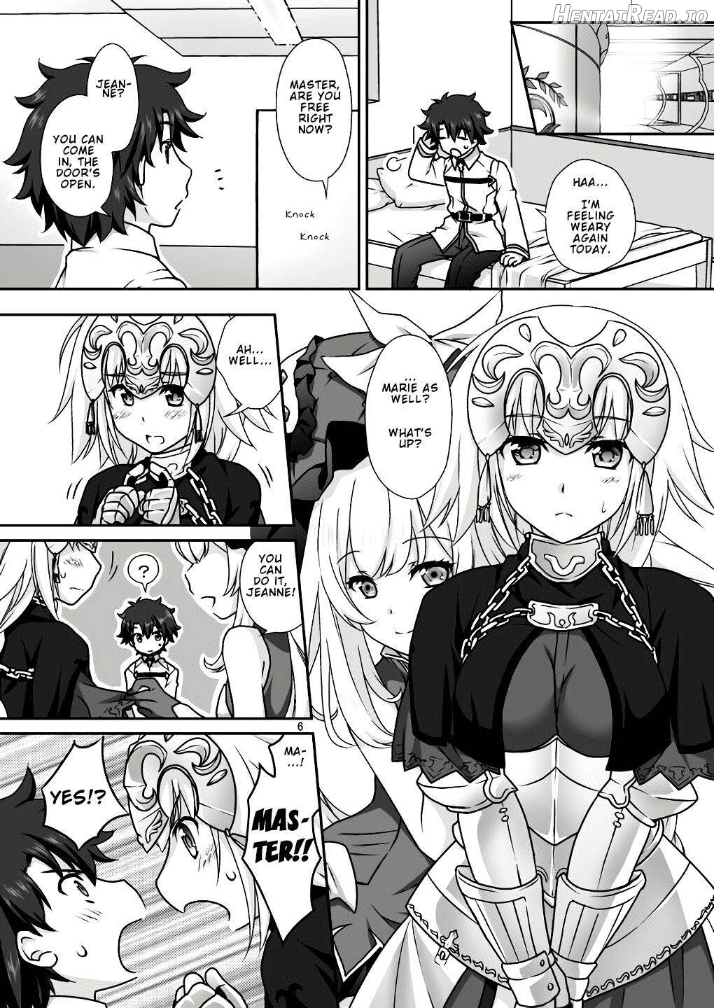 Jeanne & Marie Mizugi de Gohoushi Chapter 1 - page 4