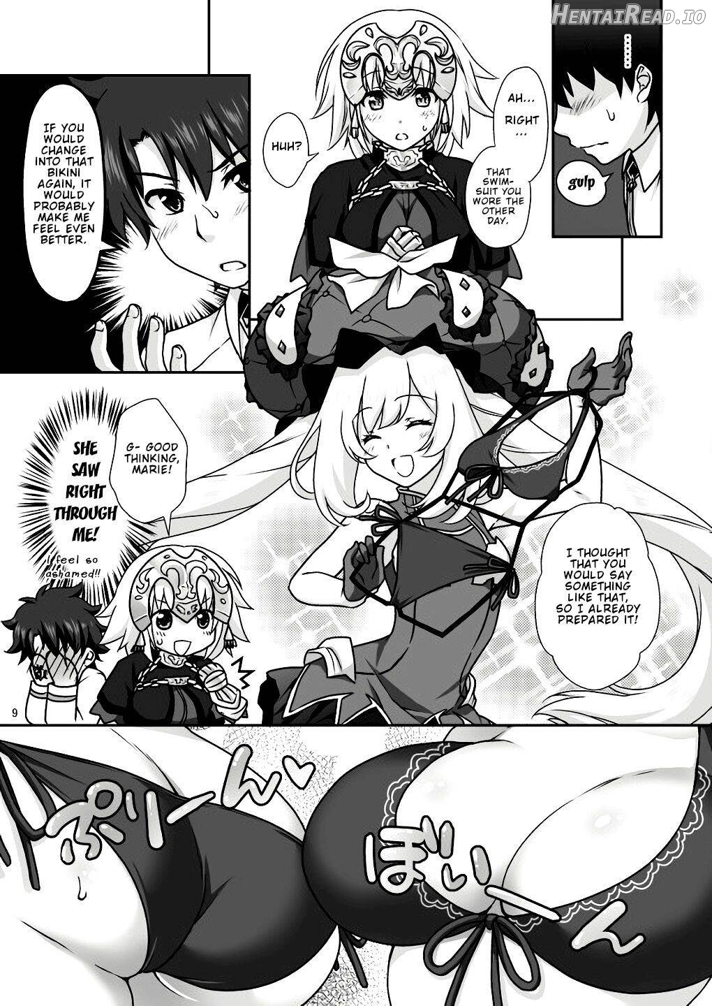 Jeanne & Marie Mizugi de Gohoushi Chapter 1 - page 7