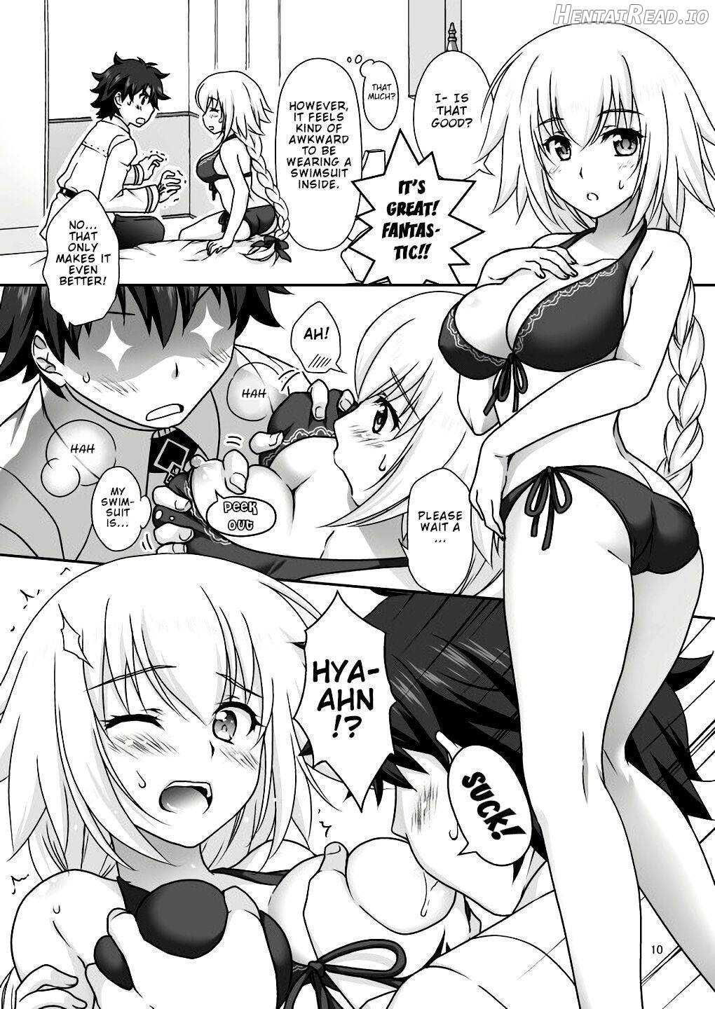 Jeanne & Marie Mizugi de Gohoushi Chapter 1 - page 8
