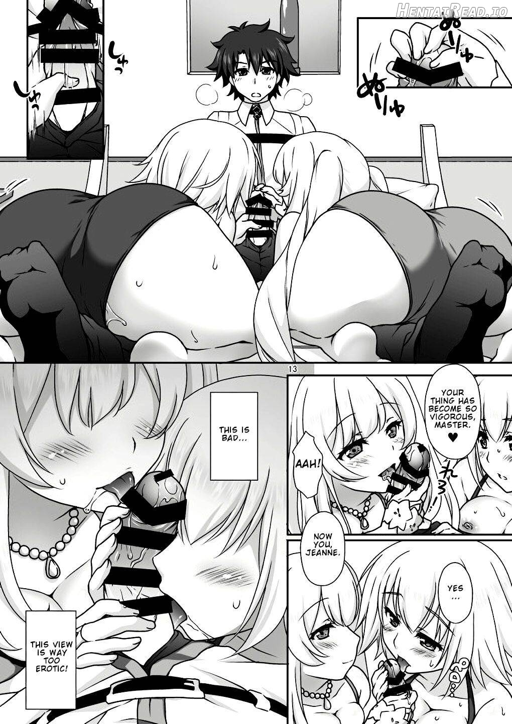 Jeanne & Marie Mizugi de Gohoushi Chapter 1 - page 11