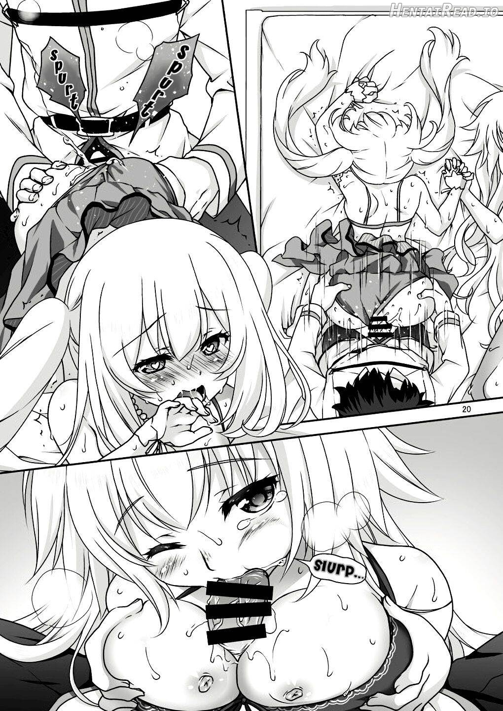 Jeanne & Marie Mizugi de Gohoushi Chapter 1 - page 18
