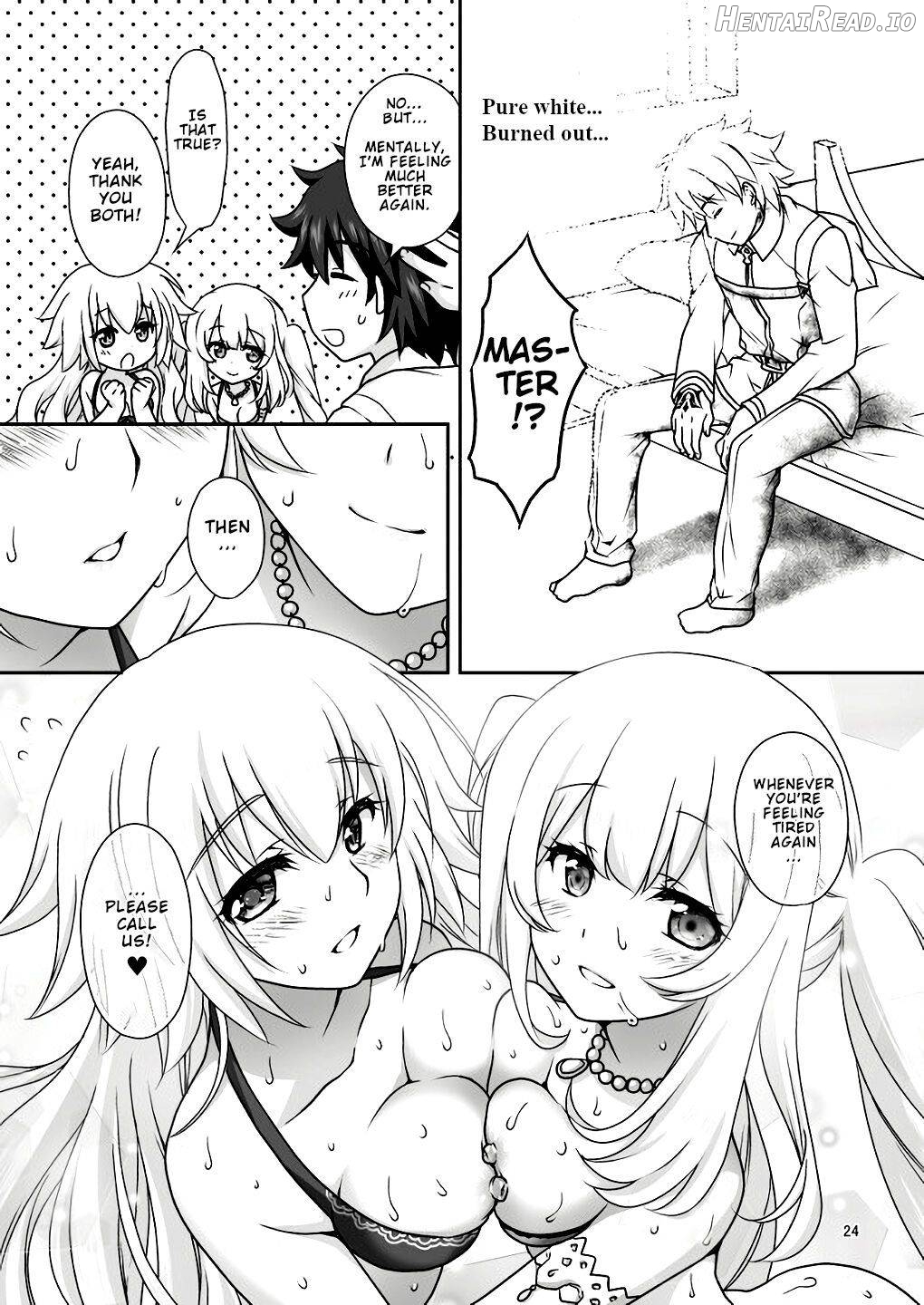 Jeanne & Marie Mizugi de Gohoushi Chapter 1 - page 22