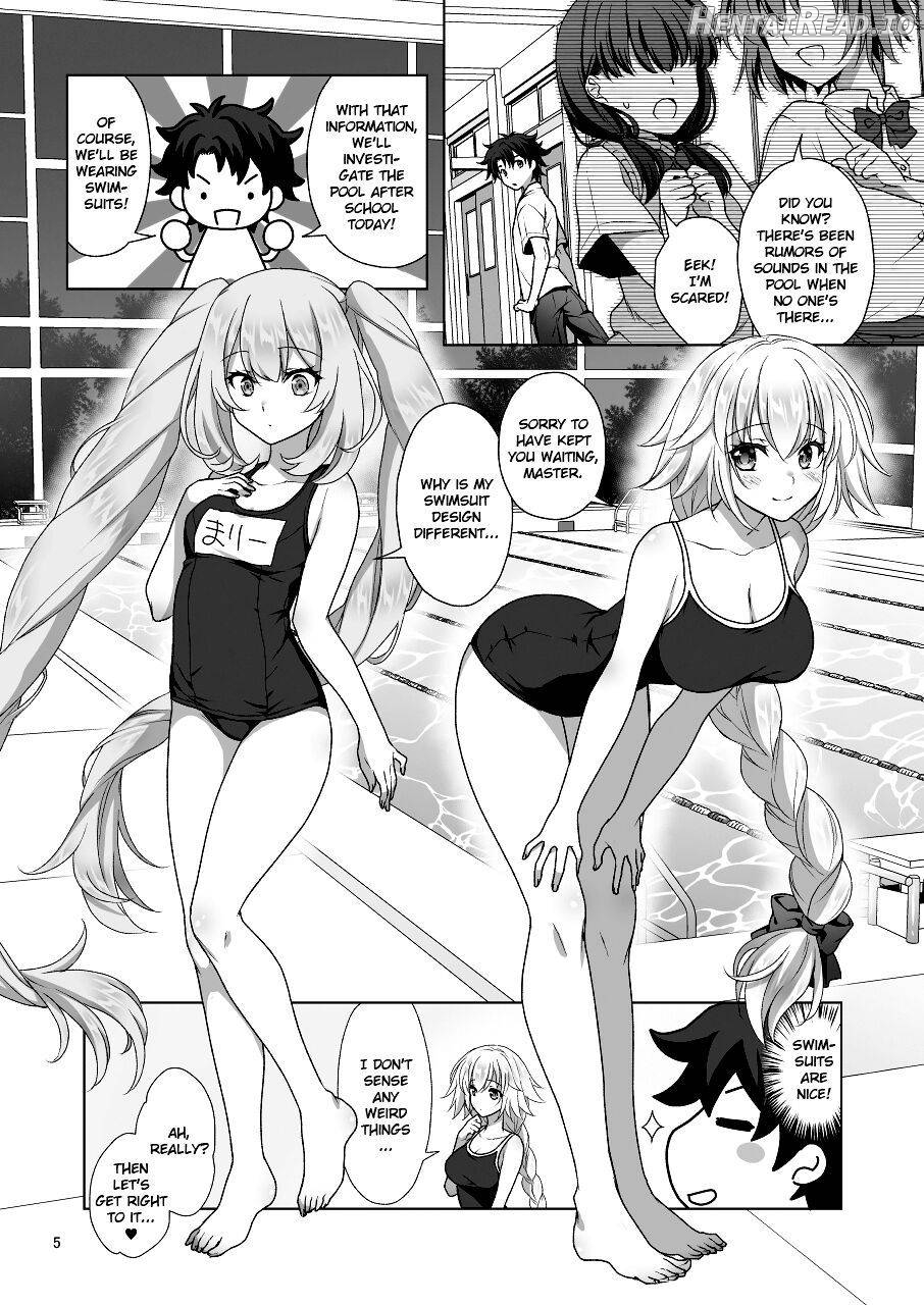 Jeanne & Marie Mizugi de Gohoushi Chapter 2 - page 3