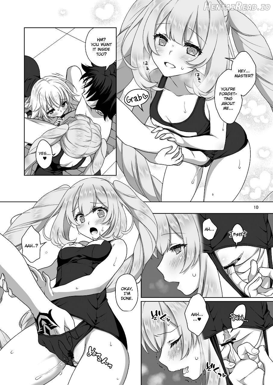 Jeanne & Marie Mizugi de Gohoushi Chapter 2 - page 8