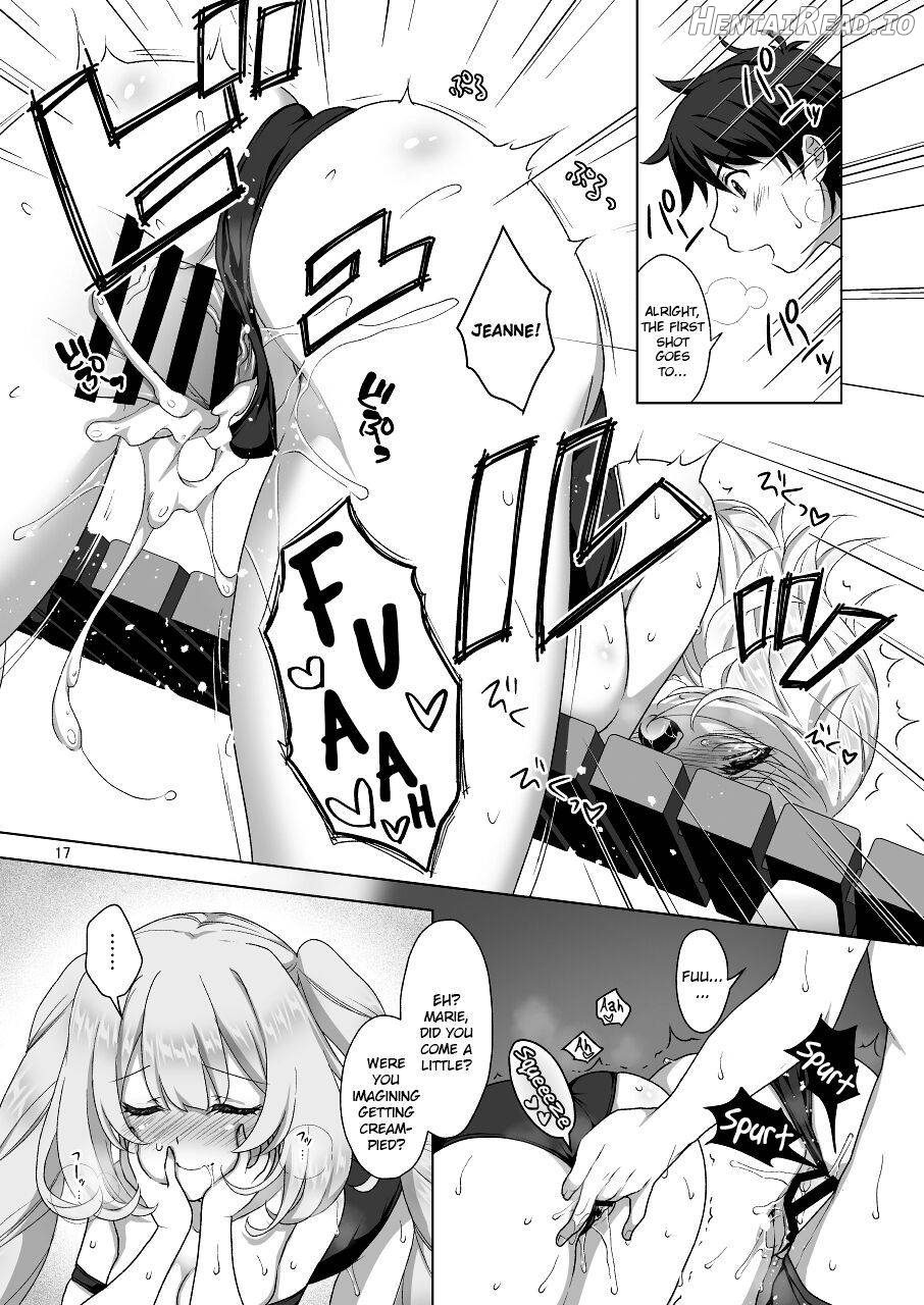 Jeanne & Marie Mizugi de Gohoushi Chapter 2 - page 15