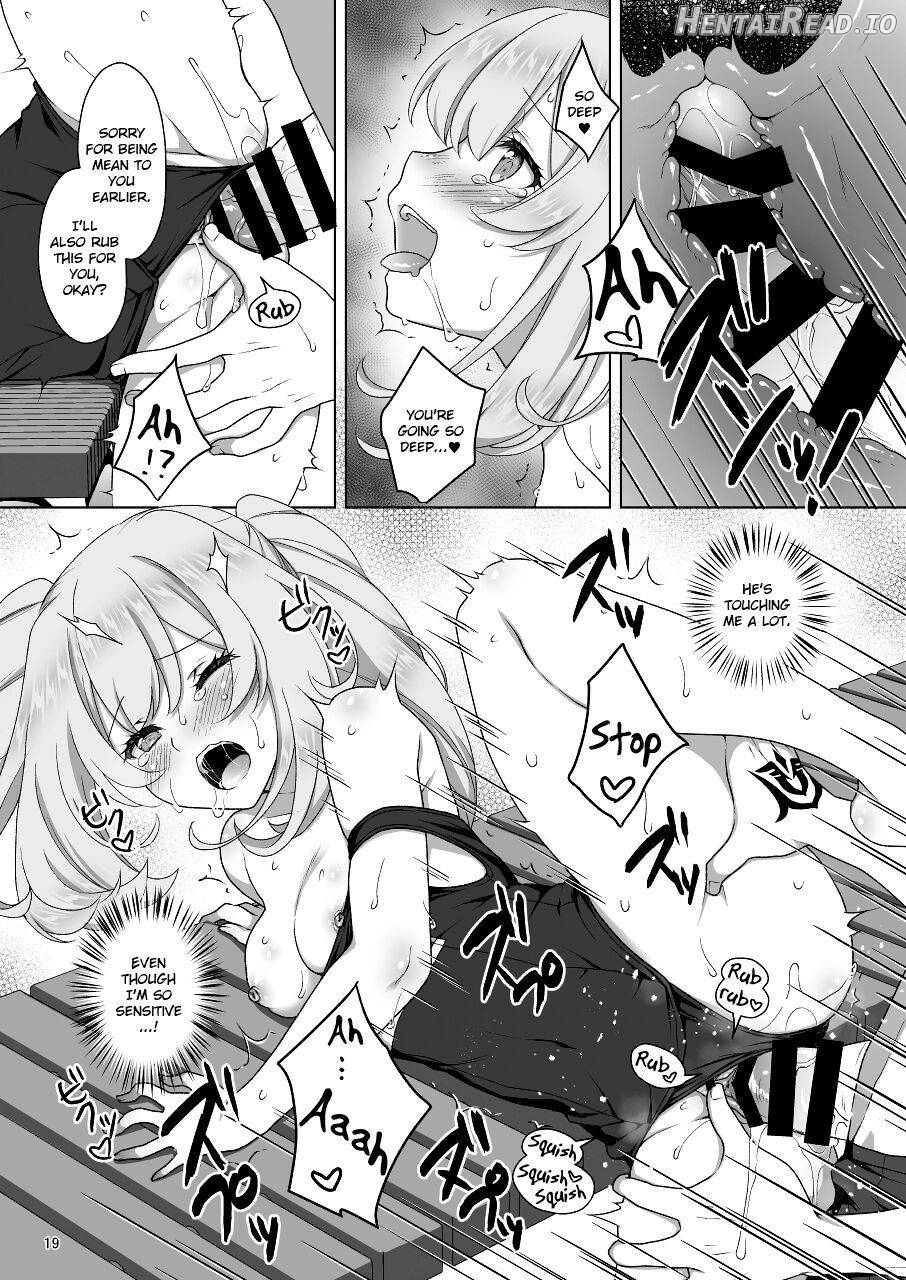 Jeanne & Marie Mizugi de Gohoushi Chapter 2 - page 17