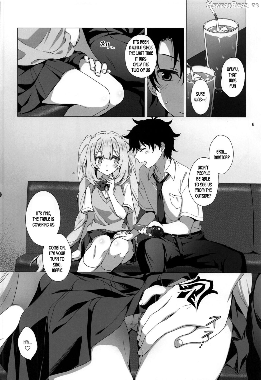 Jeanne & Marie Mizugi de Gohoushi Chapter 3 - page 4