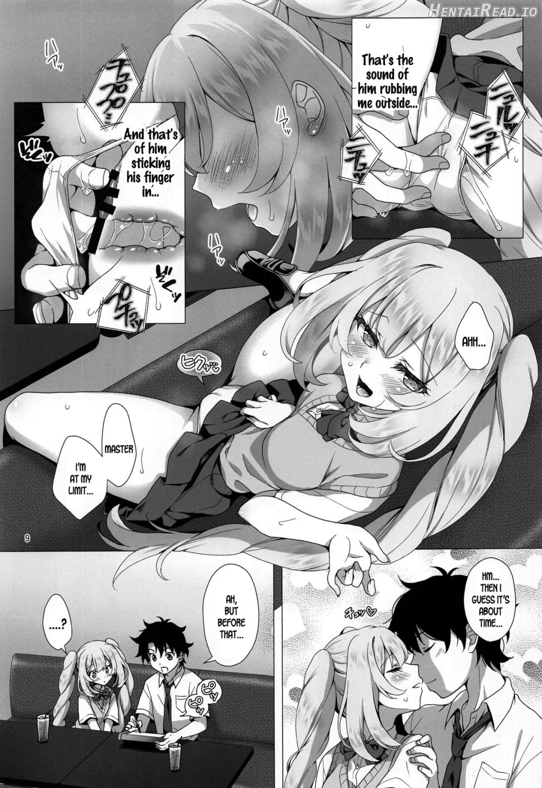 Jeanne & Marie Mizugi de Gohoushi Chapter 3 - page 7