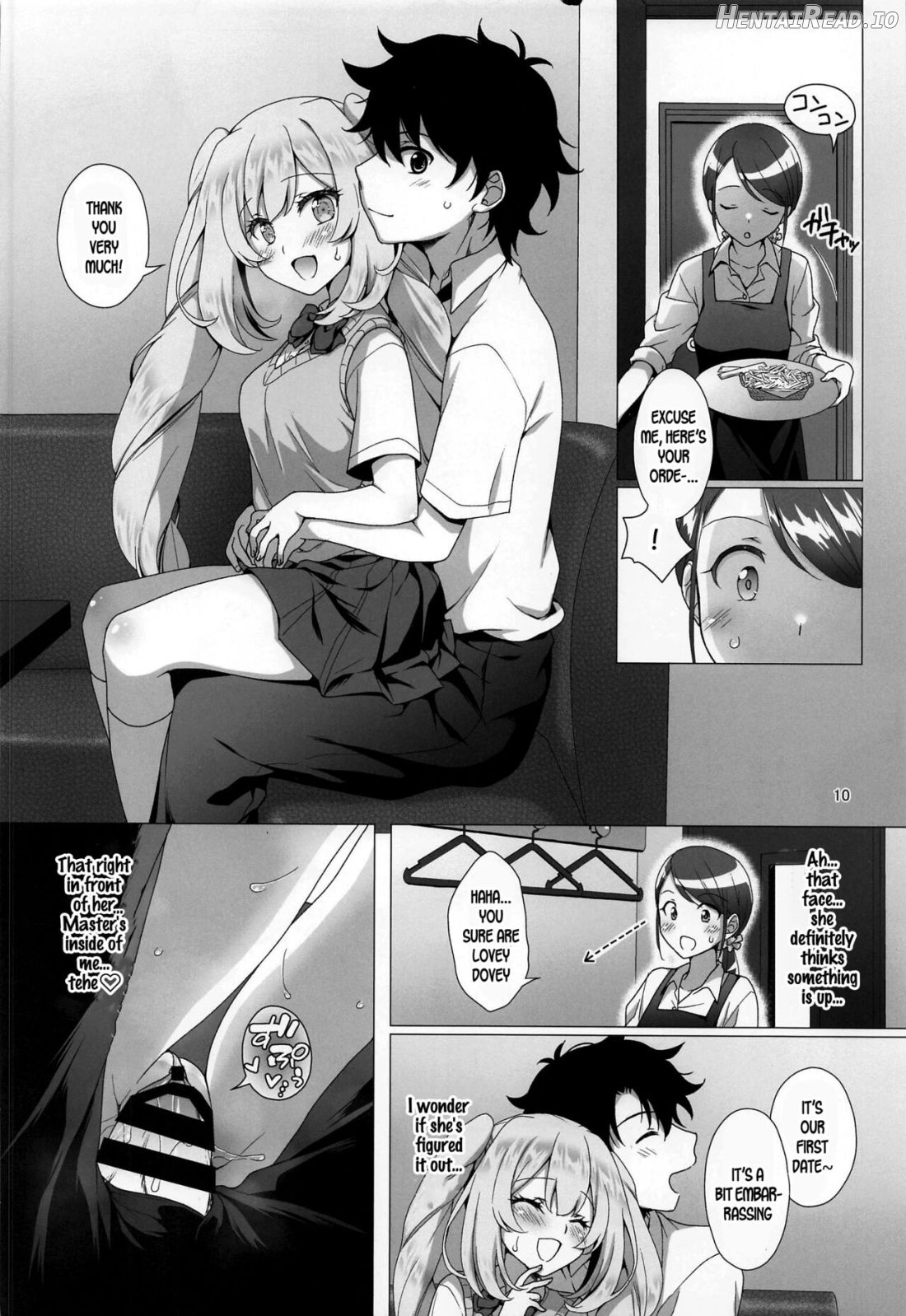 Jeanne & Marie Mizugi de Gohoushi Chapter 3 - page 8
