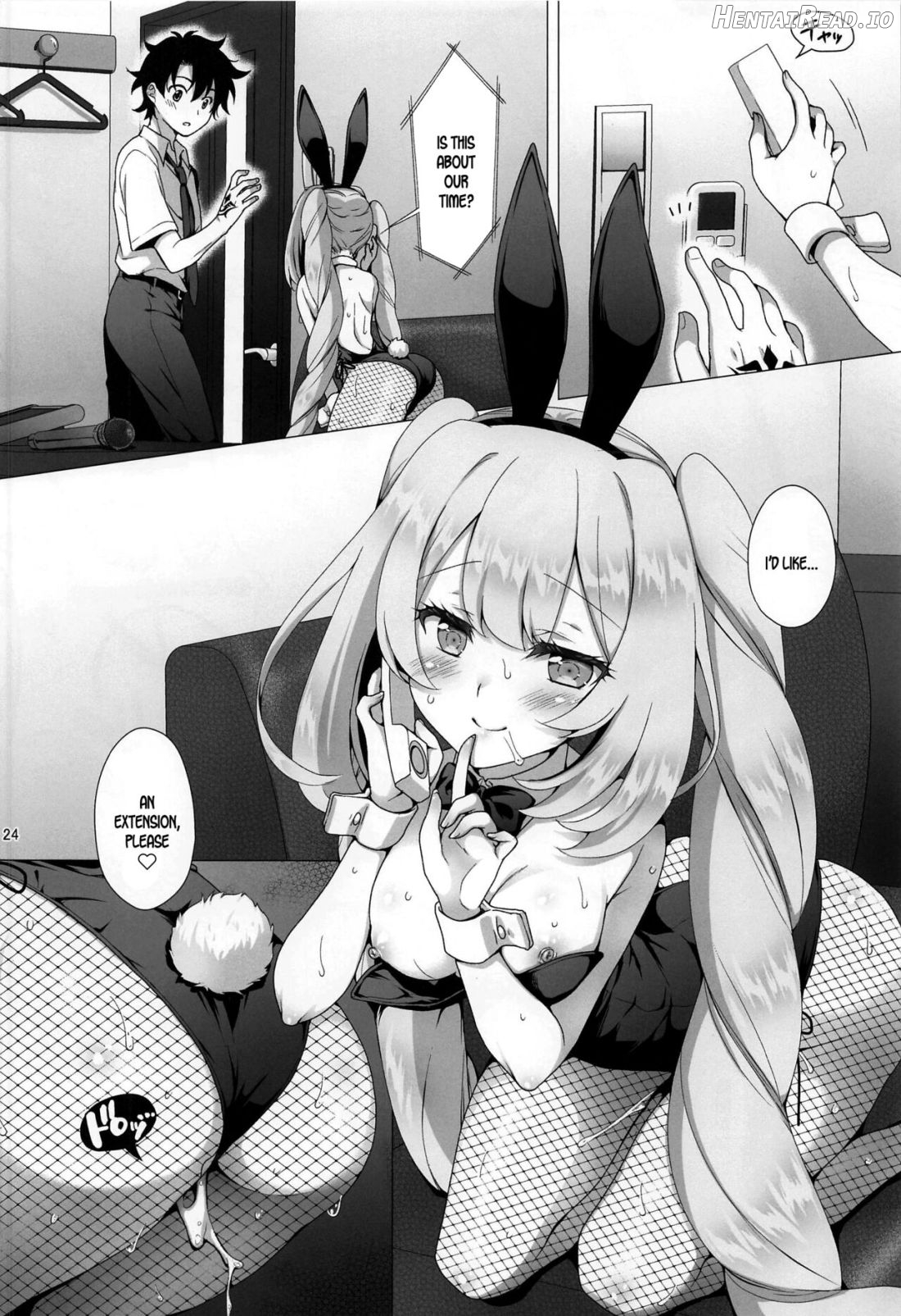 Jeanne & Marie Mizugi de Gohoushi Chapter 3 - page 22