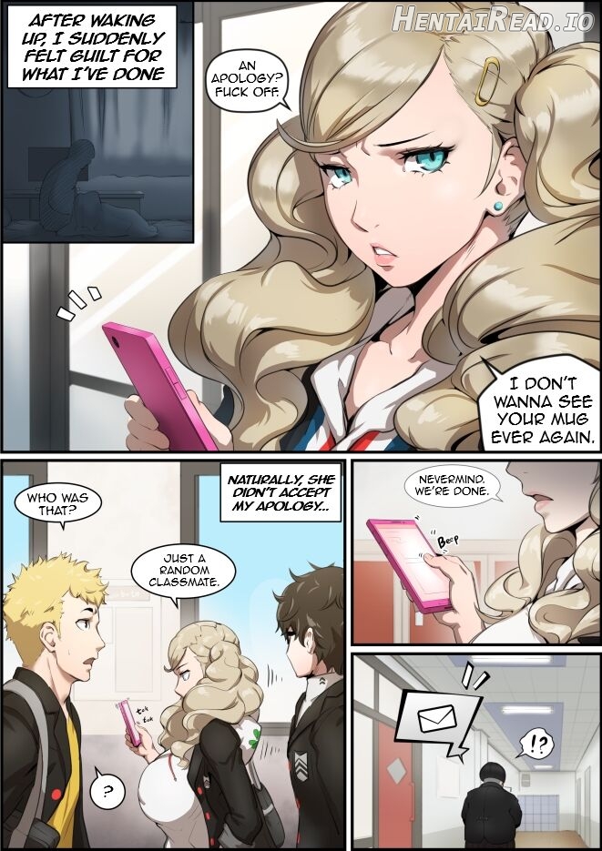 Pussy Cat Reworked Chapter 3 - page 5