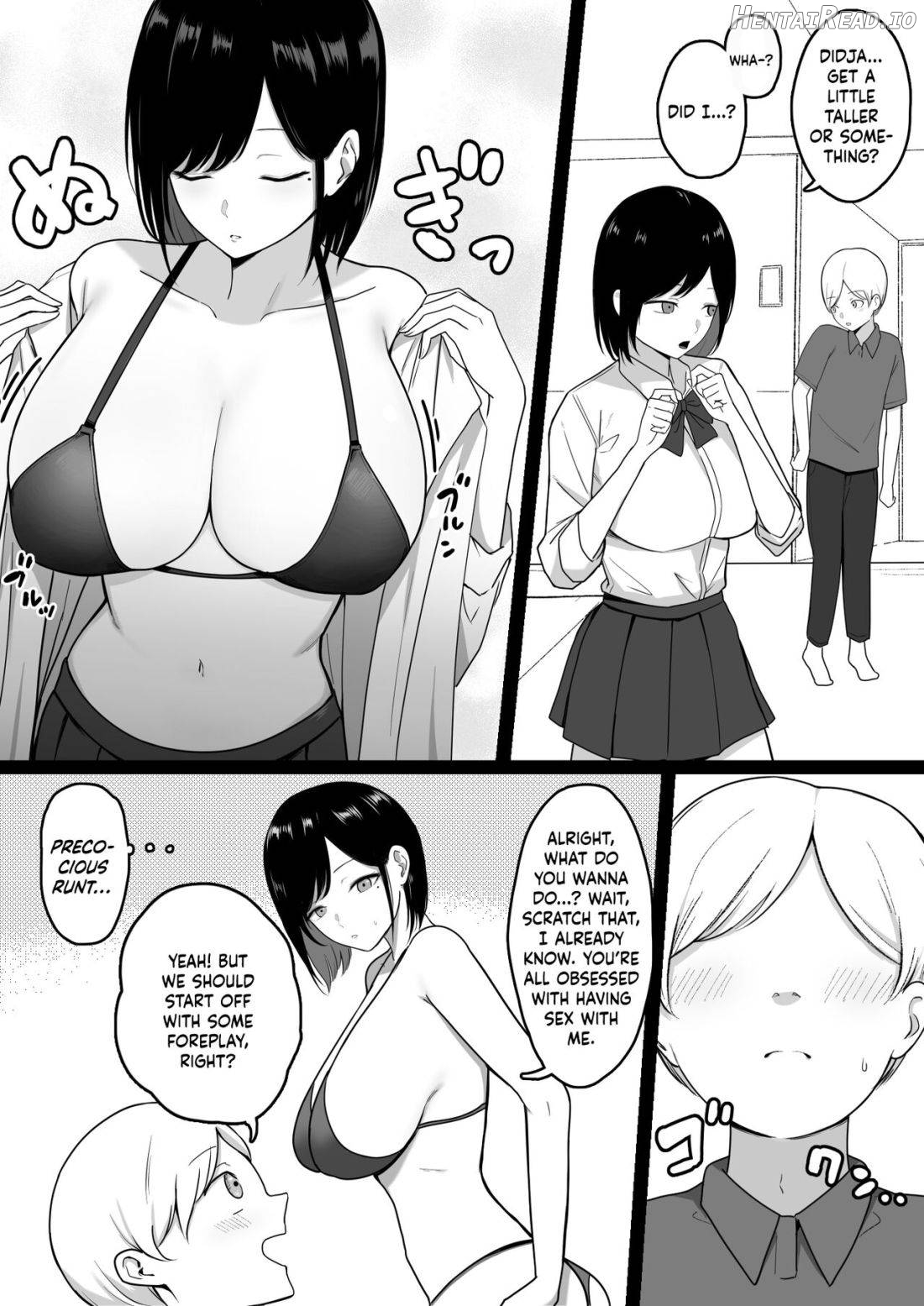 Dosukebe Enkou Gal no Naisho Ecchi Chapter 1 - page 13