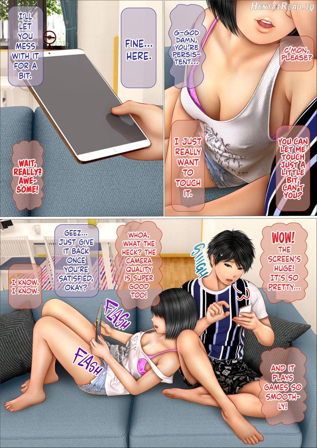 Namaiki na Imouto ga Ore no SeFri ni Natta Keii Chapter 1 - page 4