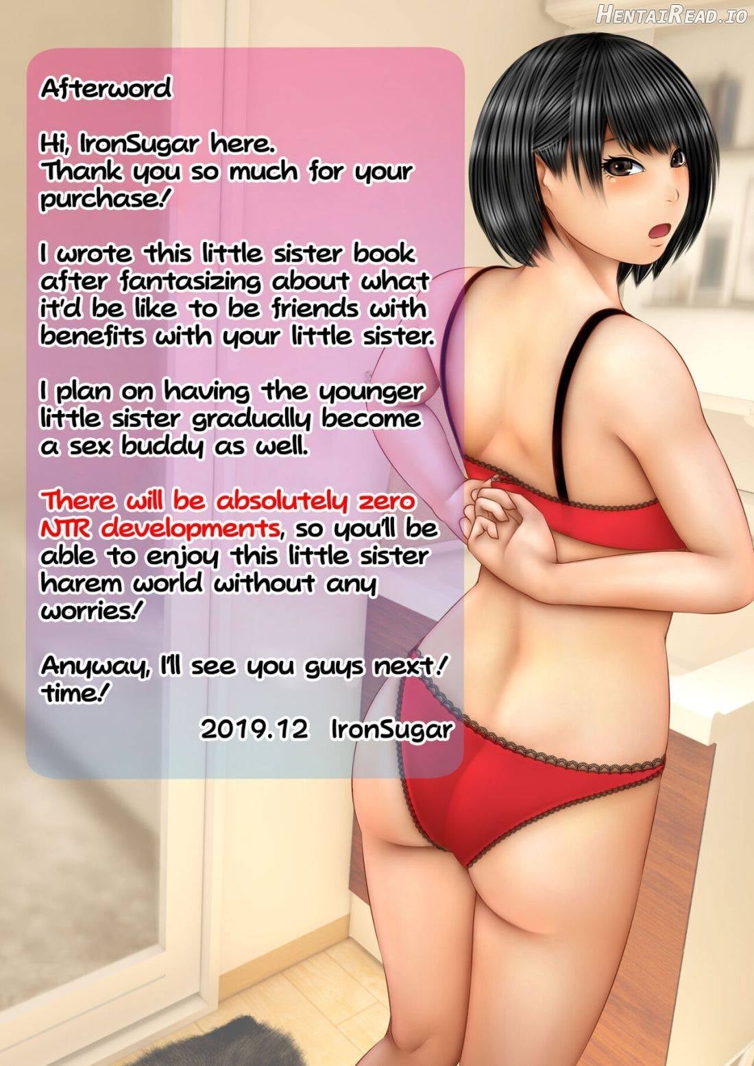 Namaiki na Imouto ga Ore no SeFri ni Natta Keii Chapter 1 - page 110