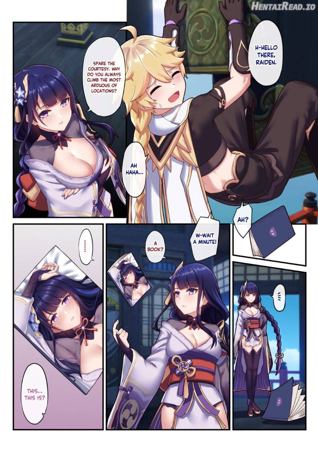 Otoko o Shiranai Raiden Shogun Chapter 1 - page 5