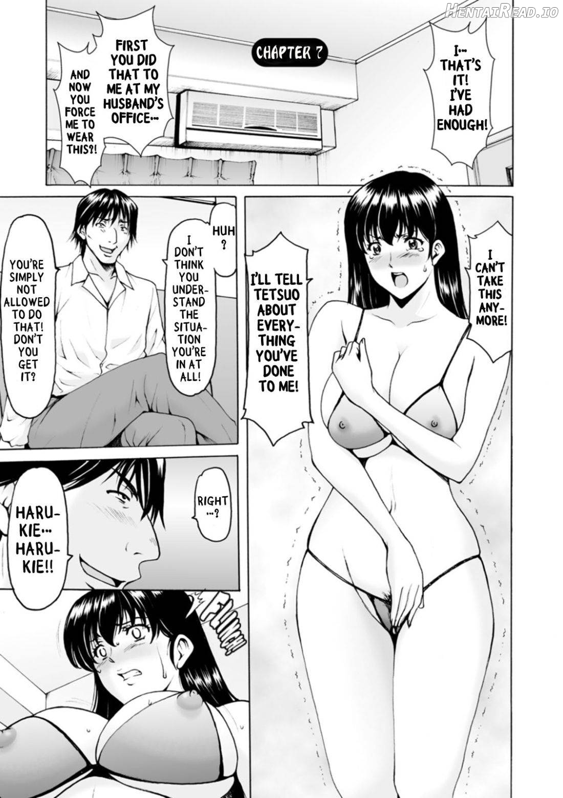 Sennou Netorare Tsuma Haruka Chapter 1 - page 131