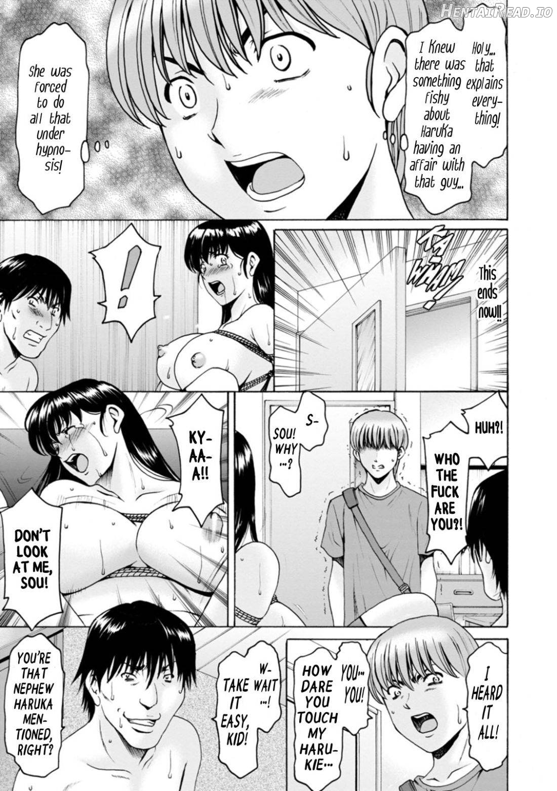 Sennou Netorare Tsuma Haruka Chapter 1 - page 155