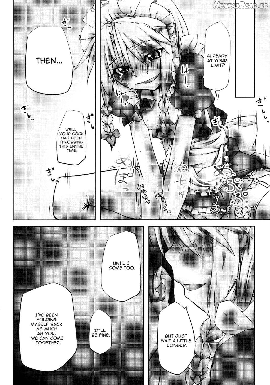 Scarlet Rule Chapter 1 - page 13