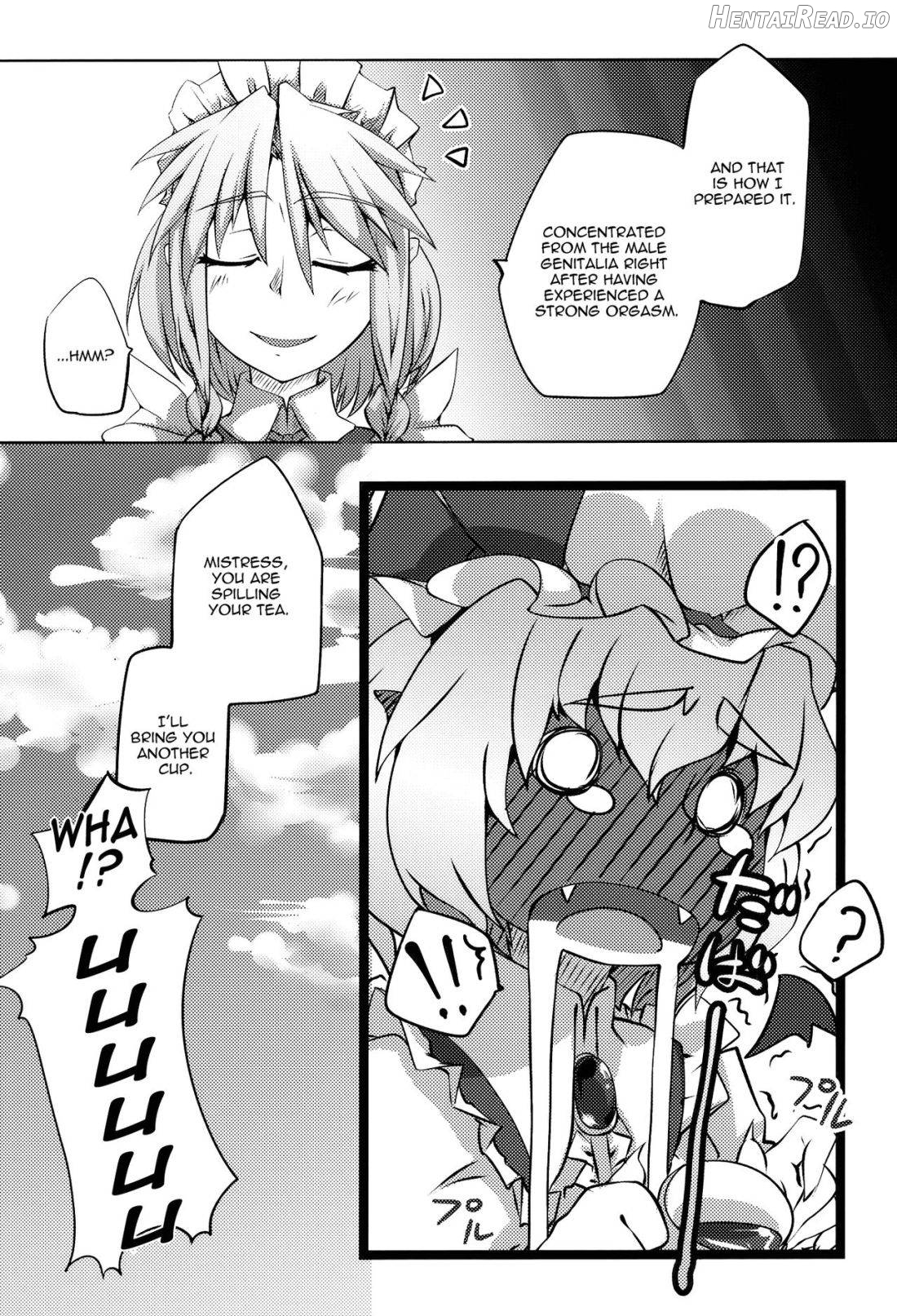 Scarlet Rule Chapter 1 - page 19