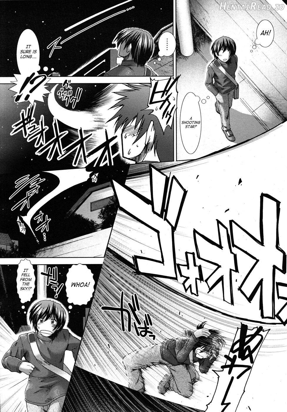 UNKNOWN GIRL!? Chapter 1 - page 5