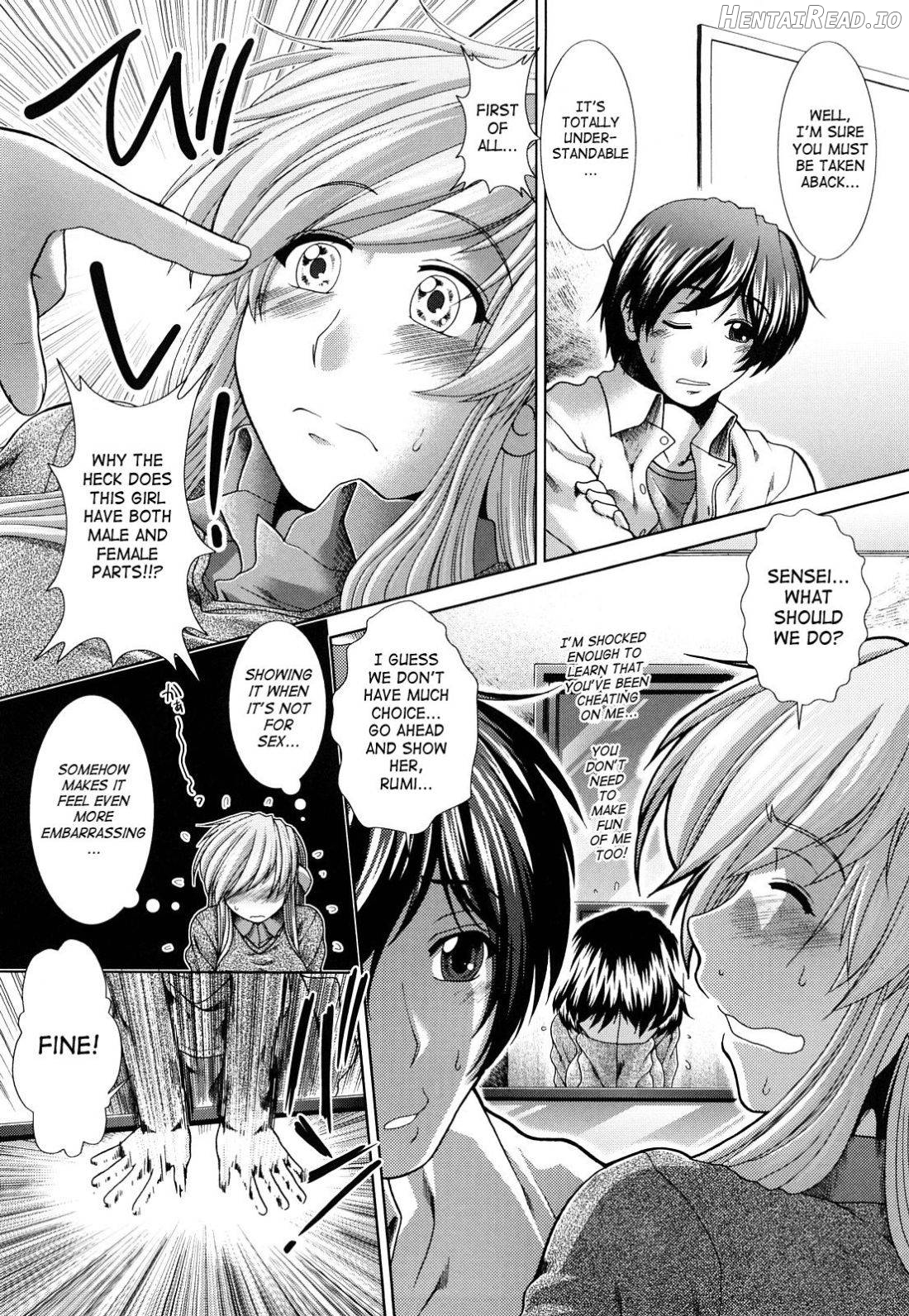 UNKNOWN GIRL!? Chapter 1 - page 42