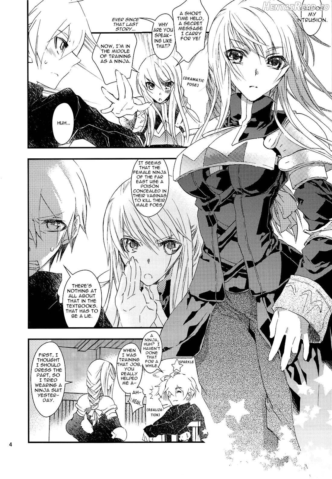 Ninja Master Chapter 1 - page 4