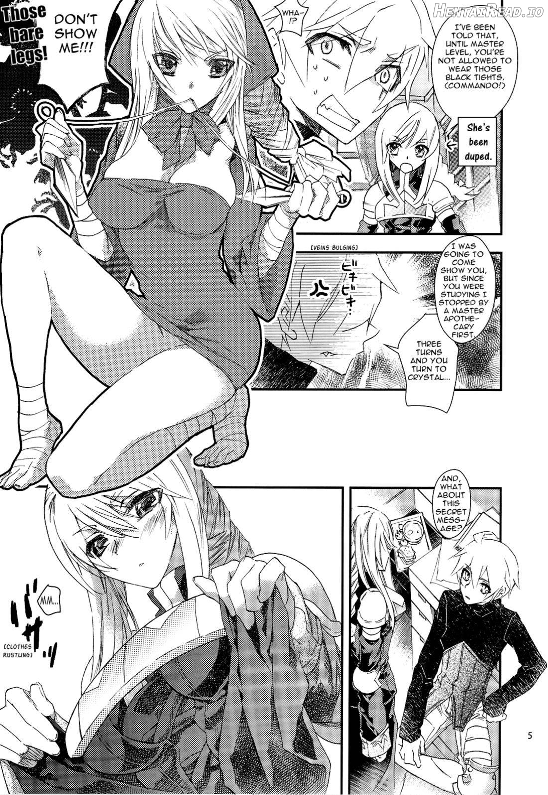 Ninja Master Chapter 1 - page 5