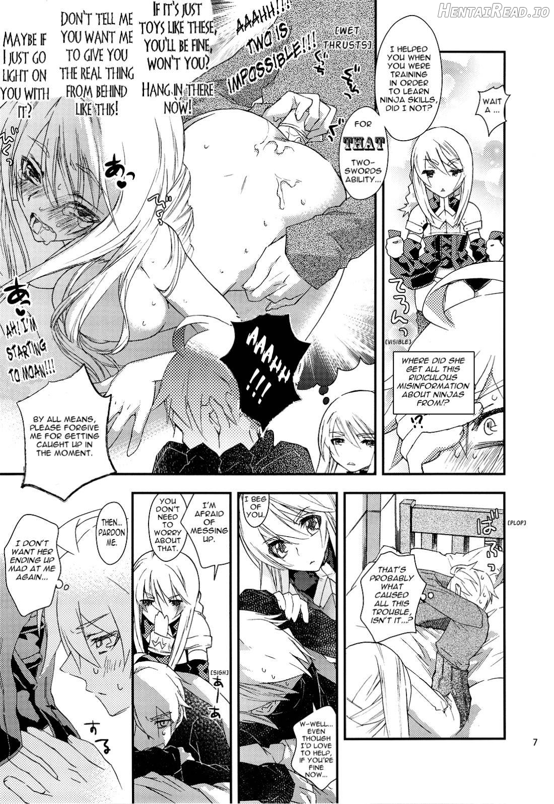 Ninja Master Chapter 1 - page 7