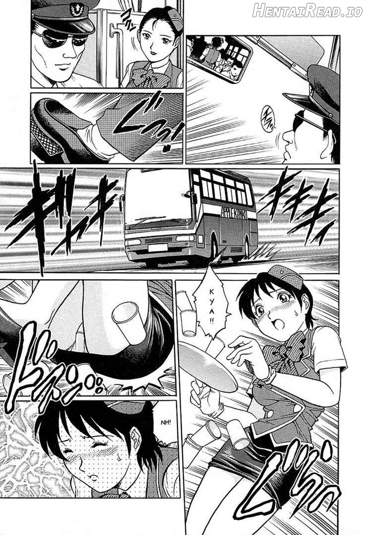Shinjin Bus Guide Ryoujoku Kankou Chapter 1 - page 11