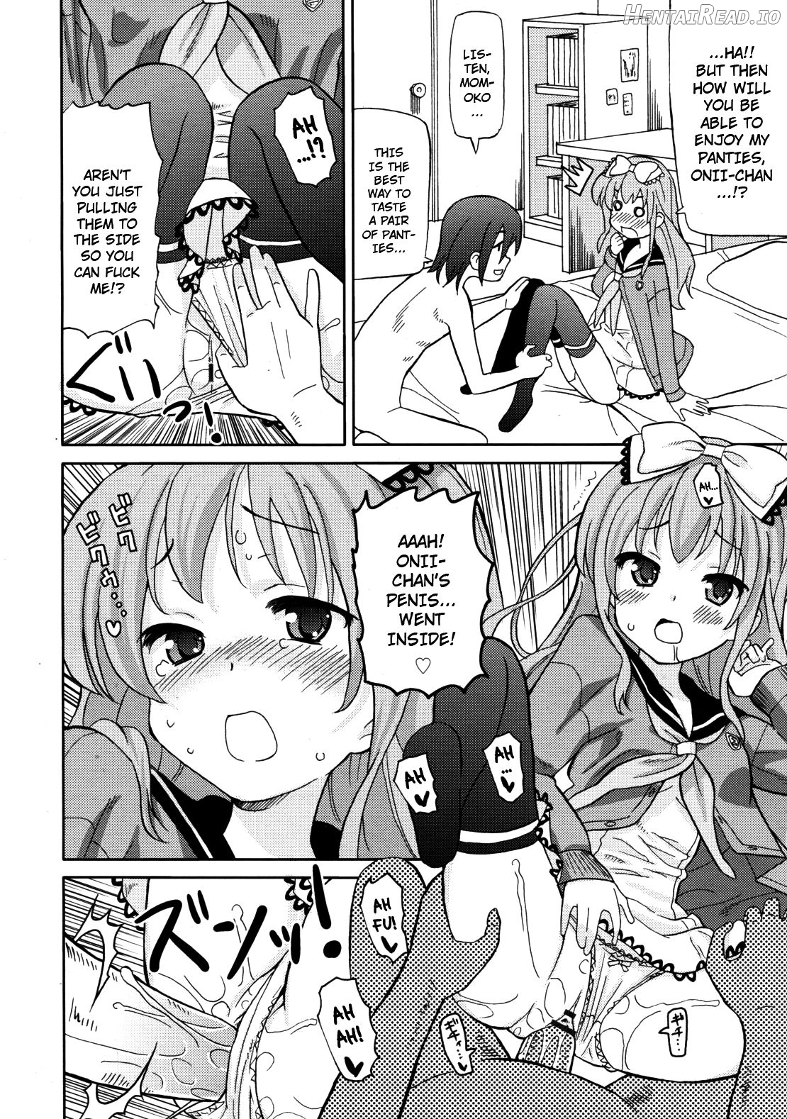 Imouto Oppai Chapter 3 - page 6