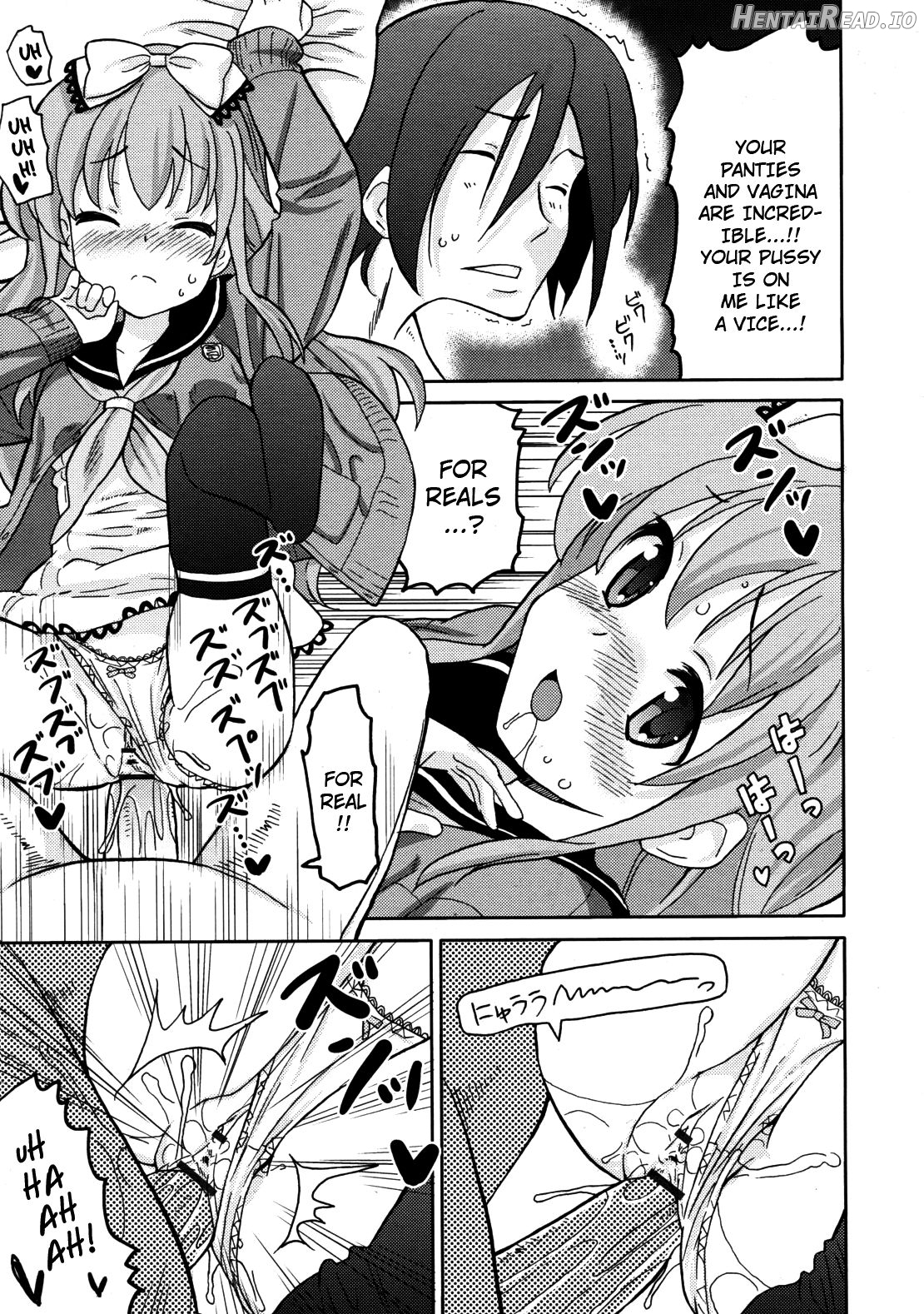 Imouto Oppai Chapter 3 - page 9
