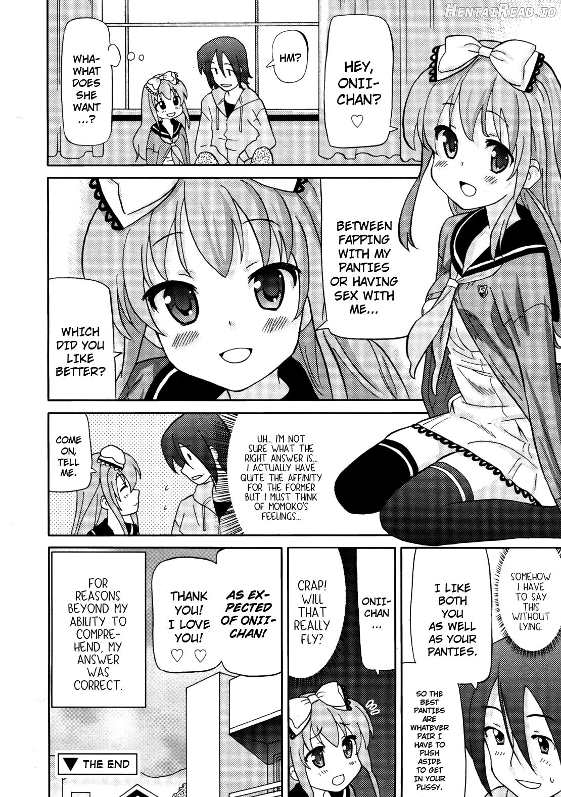 Imouto Oppai Chapter 3 - page 14