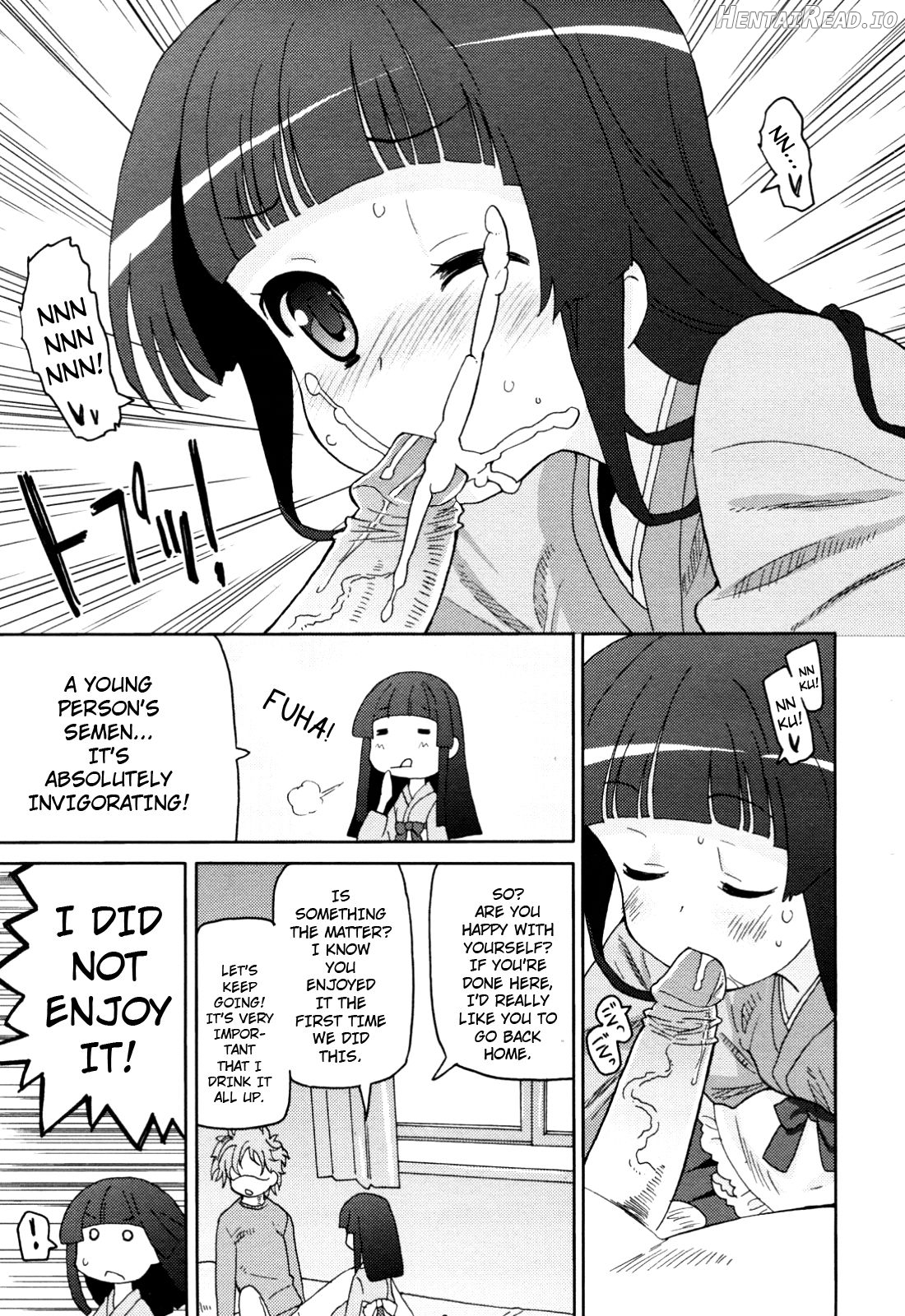 Imouto Oppai Chapter 7 - page 9