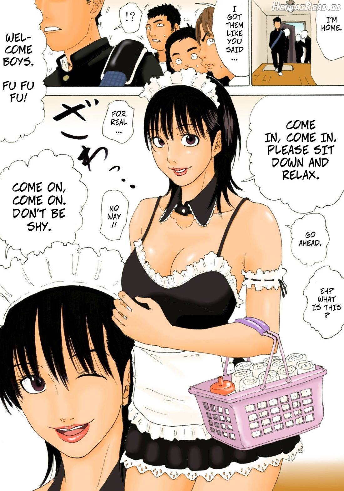 PinSalo Kaa-san Chapter 1 - page 9