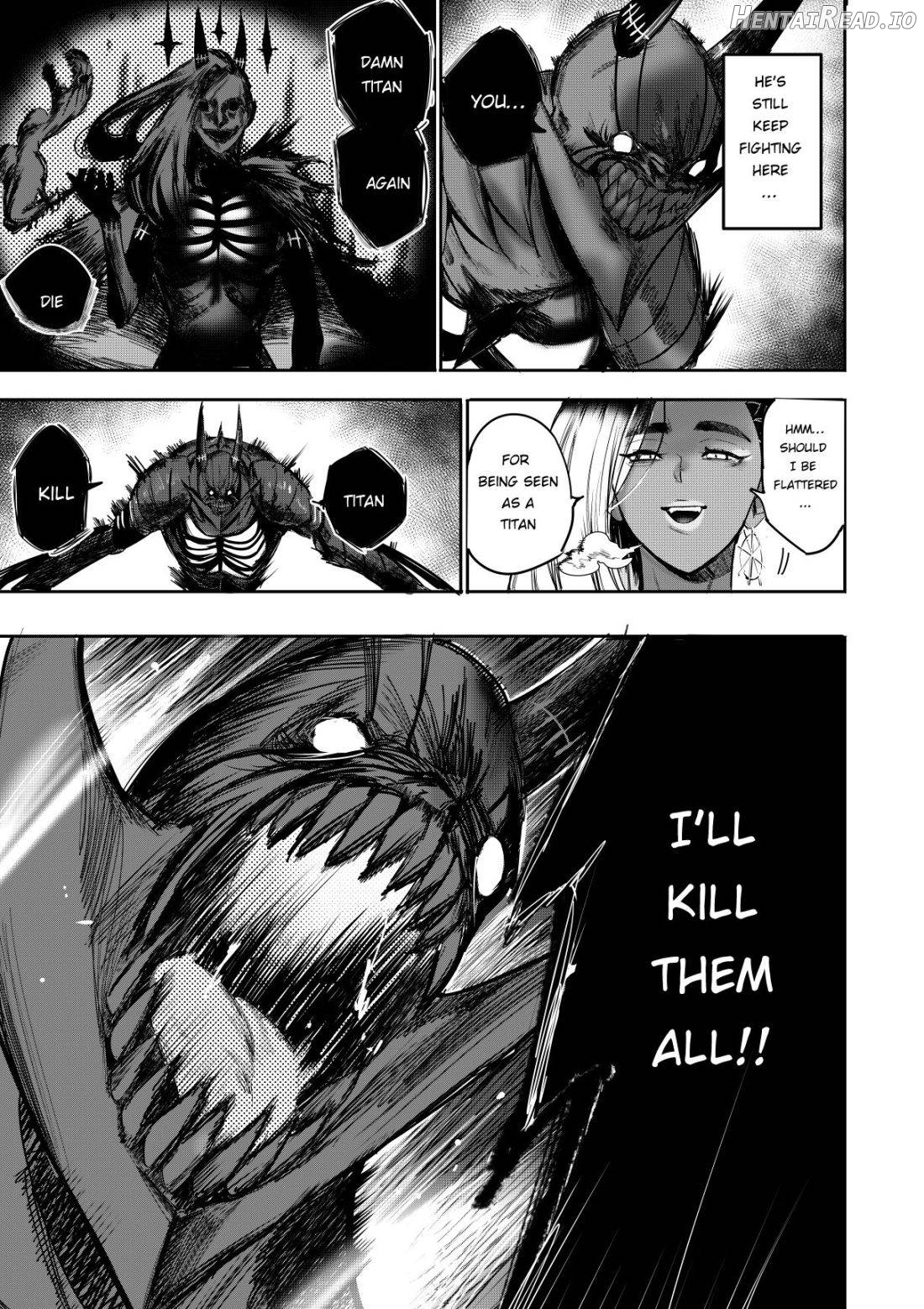 I sold my body to a god - Charona side story Chapter 2 - page 32