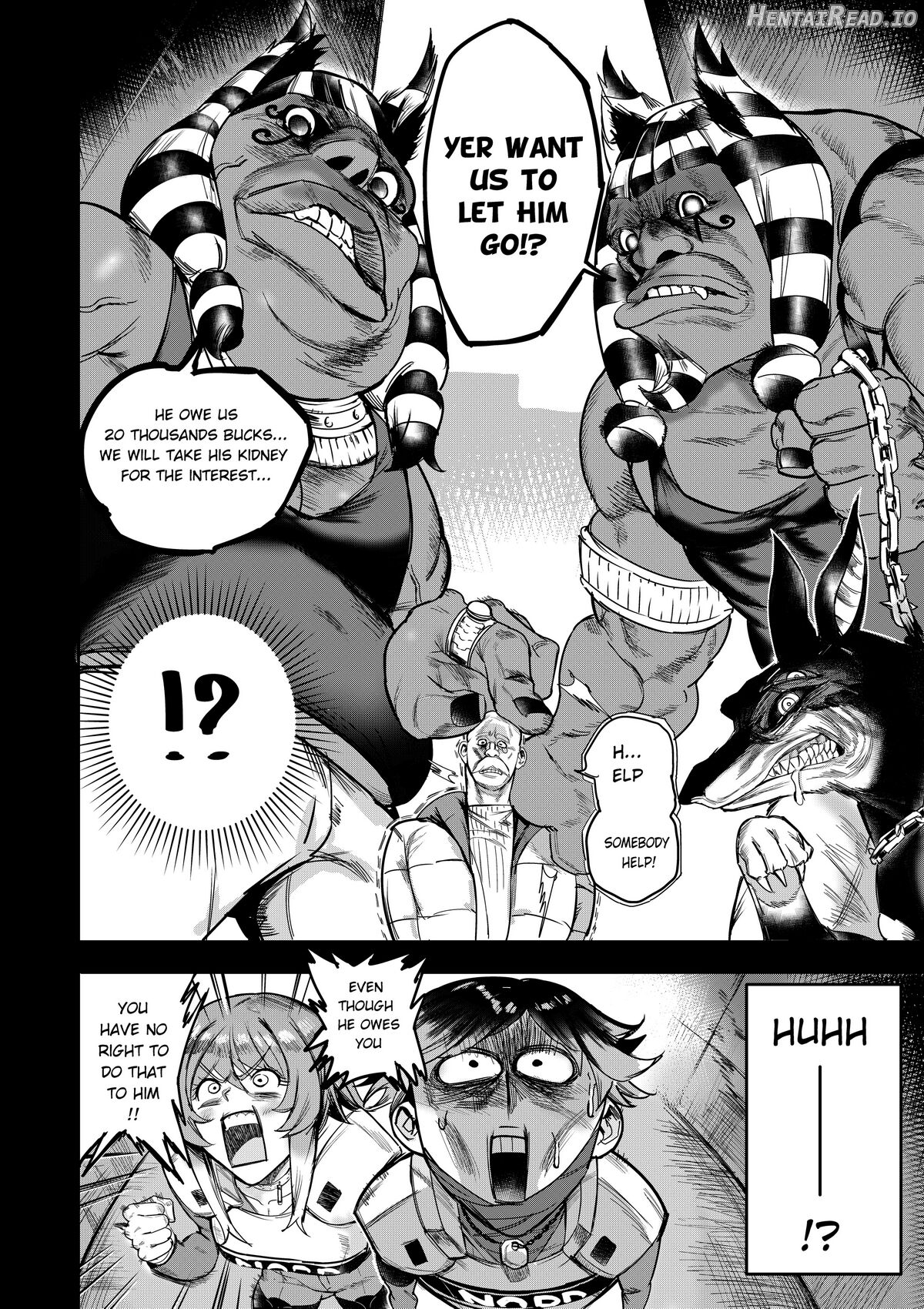 I sold my body to a god - Charona side story Chapter 4 - page 44
