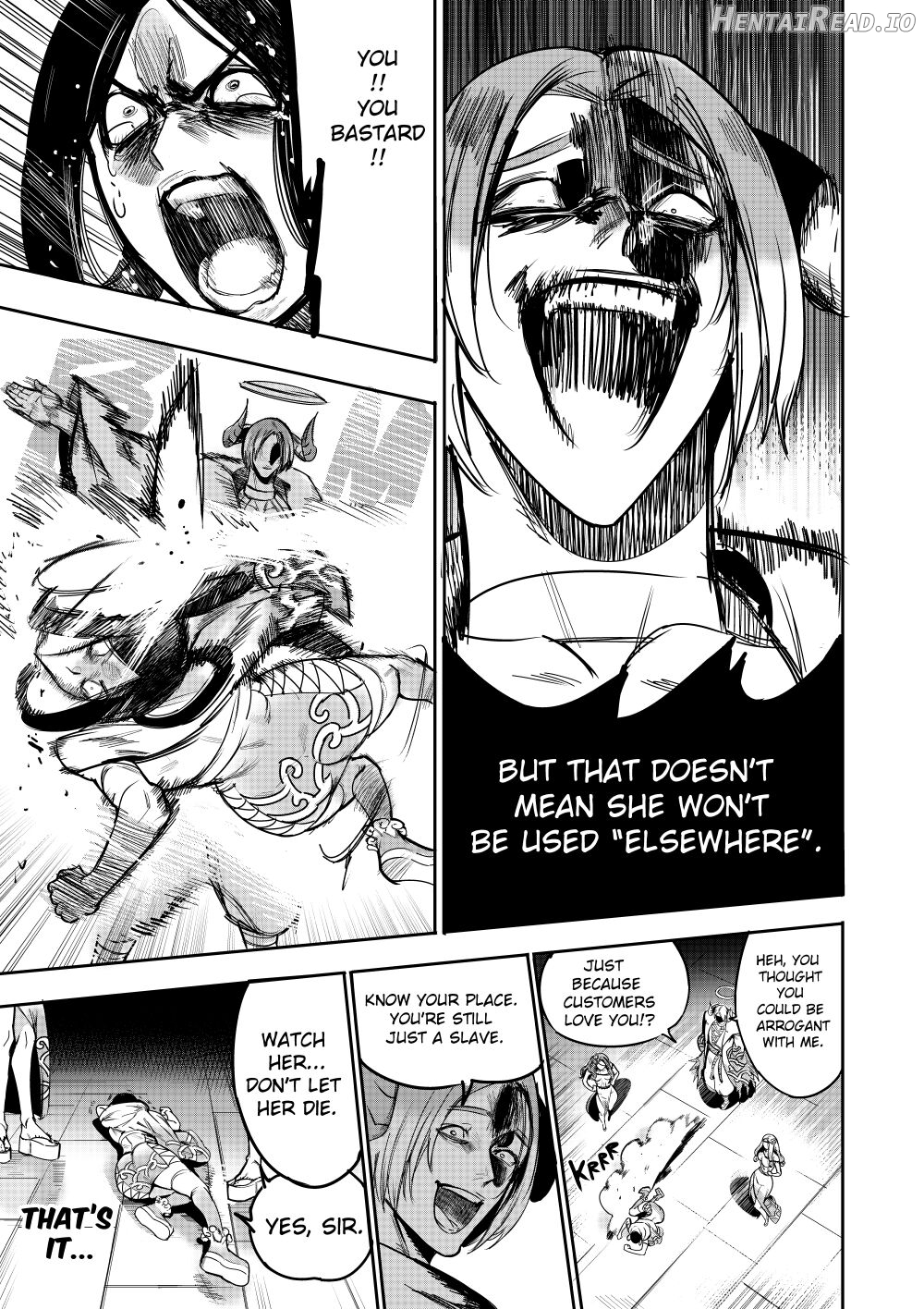 I sold my body to a god - Charona side story Chapter 5 - page 32
