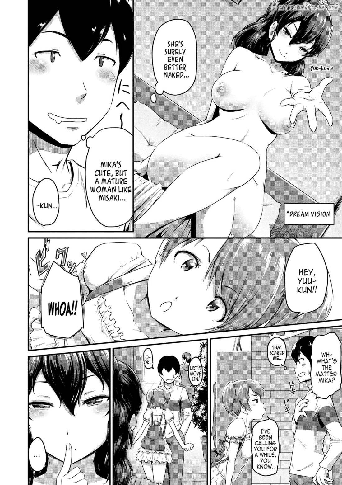 Kanomama Ch. 1-2 Chapter 1 - page 6