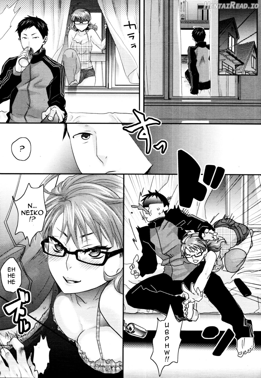 Warui Mushi Chapter 1 - page 5
