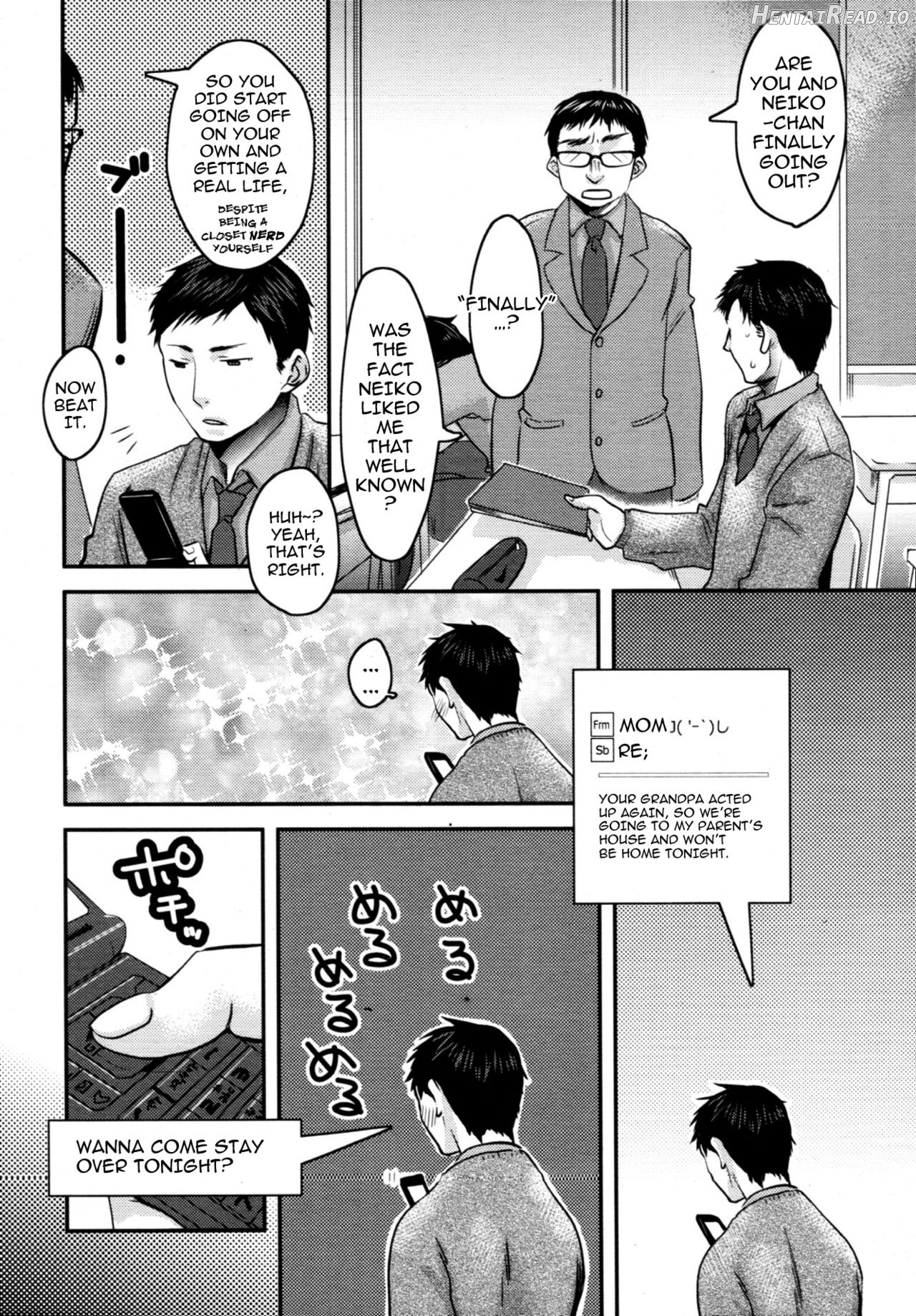 Warui Mushi Chapter 1 - page 28