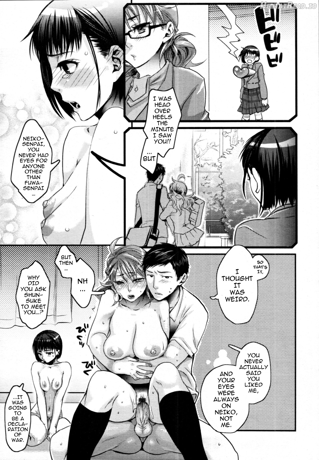 Warui Mushi Chapter 1 - page 63